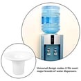 thumbnail image 2 of 2pcs Water Cooler Replacement Parts Plastic Fixing Base Water Dispenser Water Base, 2 of 5