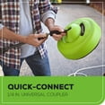 thumbnail image 4 of Greenworks Surface Cleaner Universal Pressure Washer Attachment 30012, 4 of 7