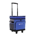 thumbnail image 3 of Ozark Trail Rolling 42 cans Soft-Sided Cooler, Blue, 3 of 7