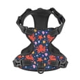 thumbnail image 4 of Lsque Sea Animals Dog Harness, No-Pull Pet Harness with 2 Leash Clips, Adjustable Soft Padded Dog Vest with Easy Control Handle for Large Dogs-X-Large, 4 of 9