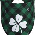 thumbnail image 2 of St. Patrick's Day Dog Bandana , Scarf for Boy and Girl, Durable Triangle Reversible Bibs Handkerchief for Puppy Pet, 2 of 5