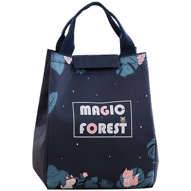 Bolsa para el almuerzo con aislamiento, bolsa para el almuerzo, bolsa reutilizable para el almuerzo, bolsa contenedora para el almuerzo con aislamiento para mujeres, hombres, trabajo,