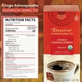 thumbnail image 2 of Teeccino Chaga Ashwagandha Tea - Butterscotch Cream - Organic Mushroom Adaptogenic Herbal Tea, 25 Tea Bags, 2 of 7