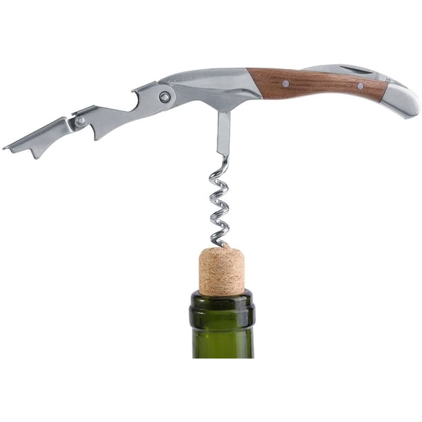 Sacacorchos profesional de los camareros, Sacacorchos portátil Abrelatas del corcho de la botella de vino para el uso casero del partido del club de la barra ShuxiuWang 1327533070386