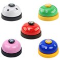 thumbnail image 4 of EDTara Pet Training Bell Toy Paw Footprint Design Feeding Call Bell Training Equipment For Dogs Cats, 4 of 9