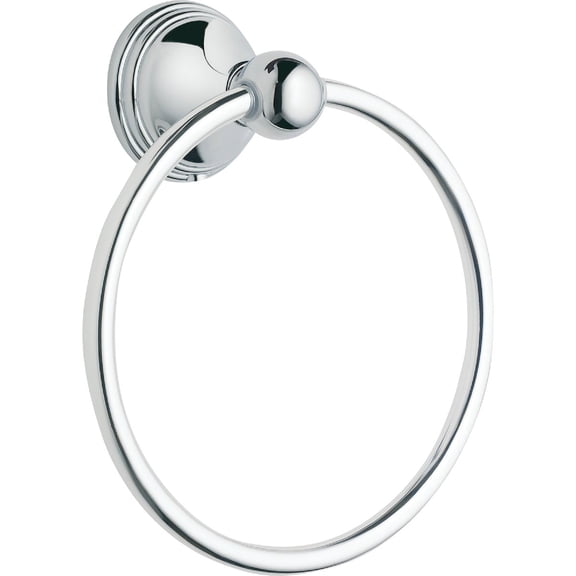 Moen DN8486CH Preston Inspirations Towel Ring, Chrome Chrome, 2