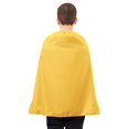 thumbnail image 1 of Superhero Cape Empire Magic Kids, color amarillo para fiestas, 26 cm, 1 of 2