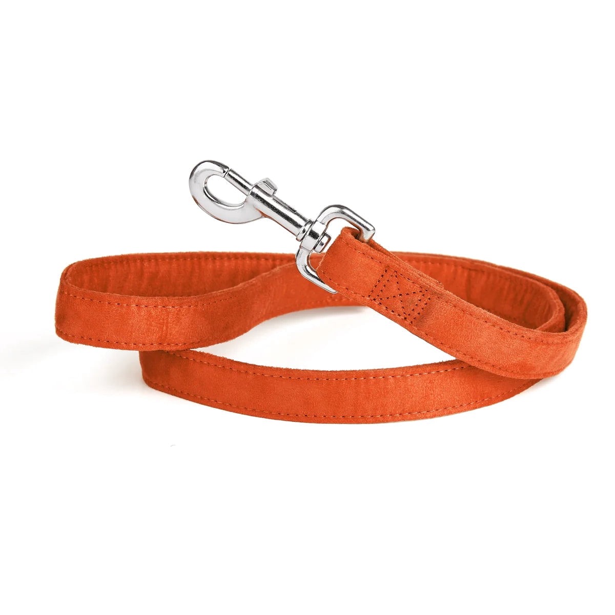 Dogline M8040-6 4 ft. L x 0.38 W in. Comfort Microfiber Dog Leash, Brown