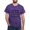 Purple, variant on CafePress - Nothing Scares Me I Have Two Daughters T Shirt - Men's Classic Cotton T-Shirts