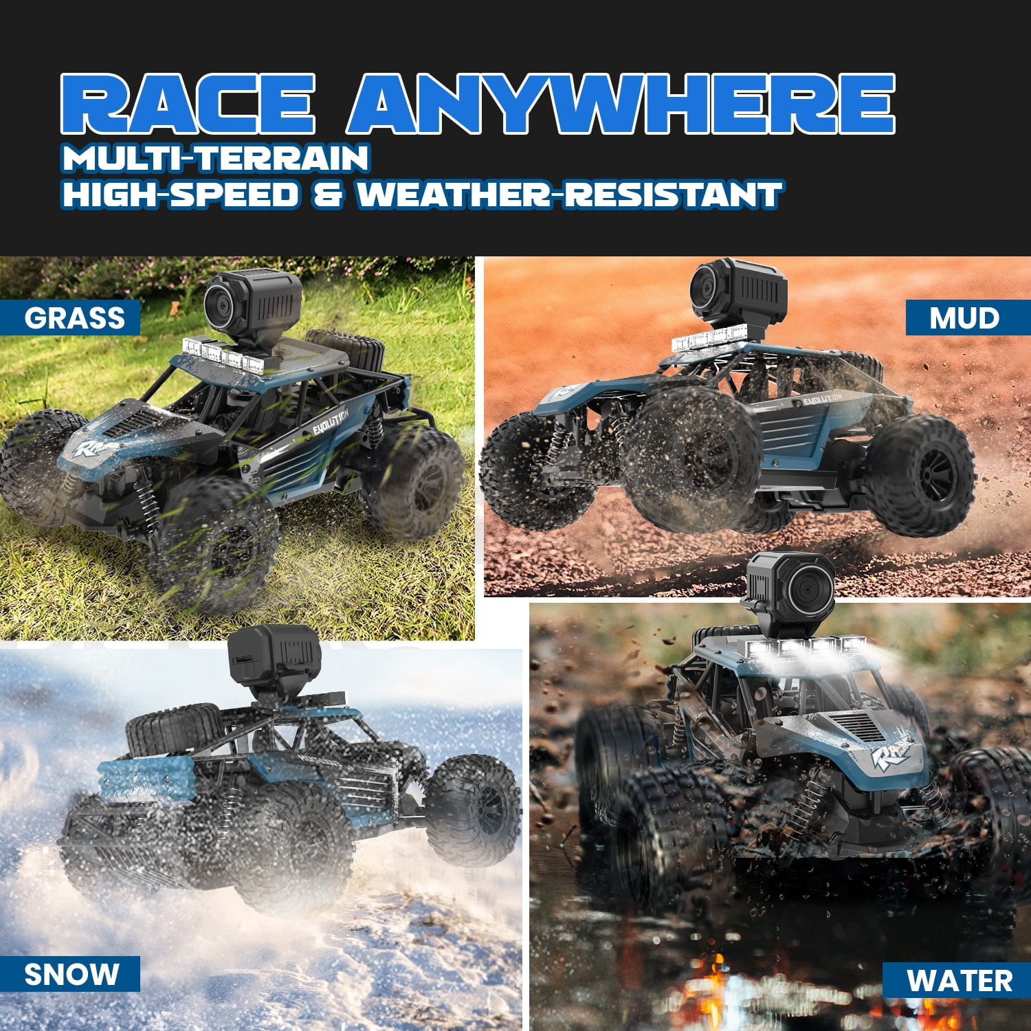 Buy High Speed RC Car with 1080P FPV Camera at Ubuy Togo