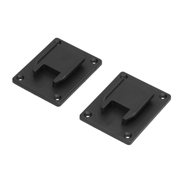 Porte-outil, Structure Stable Outils Électriques Monter Boucle Haute Dureté 2Pcs avec Trous de Vis pour M18 18V
