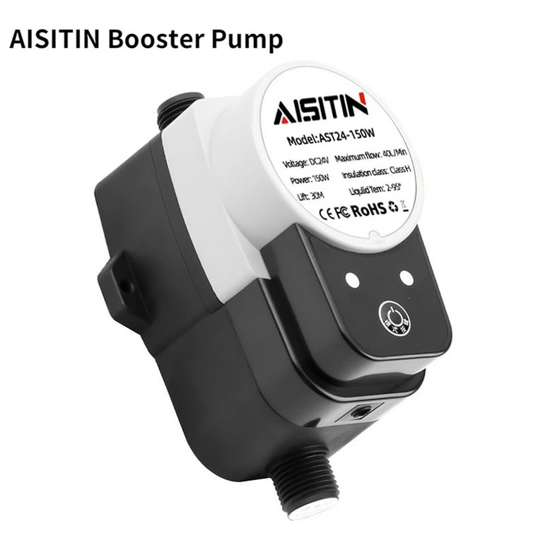 Booster Pumps for Boosting Water Pressure