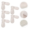 thumbnail image 4 of 10Pcs Unisex Floor Slippers Useful Living Room Shoes Household Slippers, 4 of 5