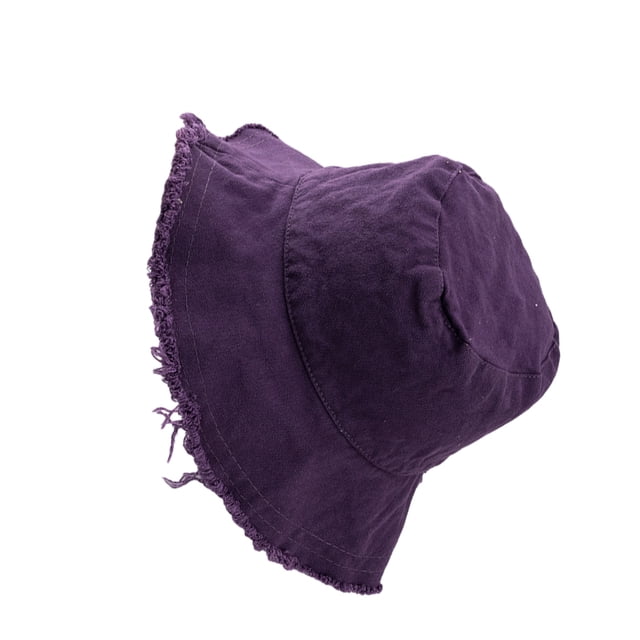 tssuouriy Stylish Sun Protection Bucket Hat For Outdoor Activities Stylish Protection Caps Easy To Wear purple 1Set