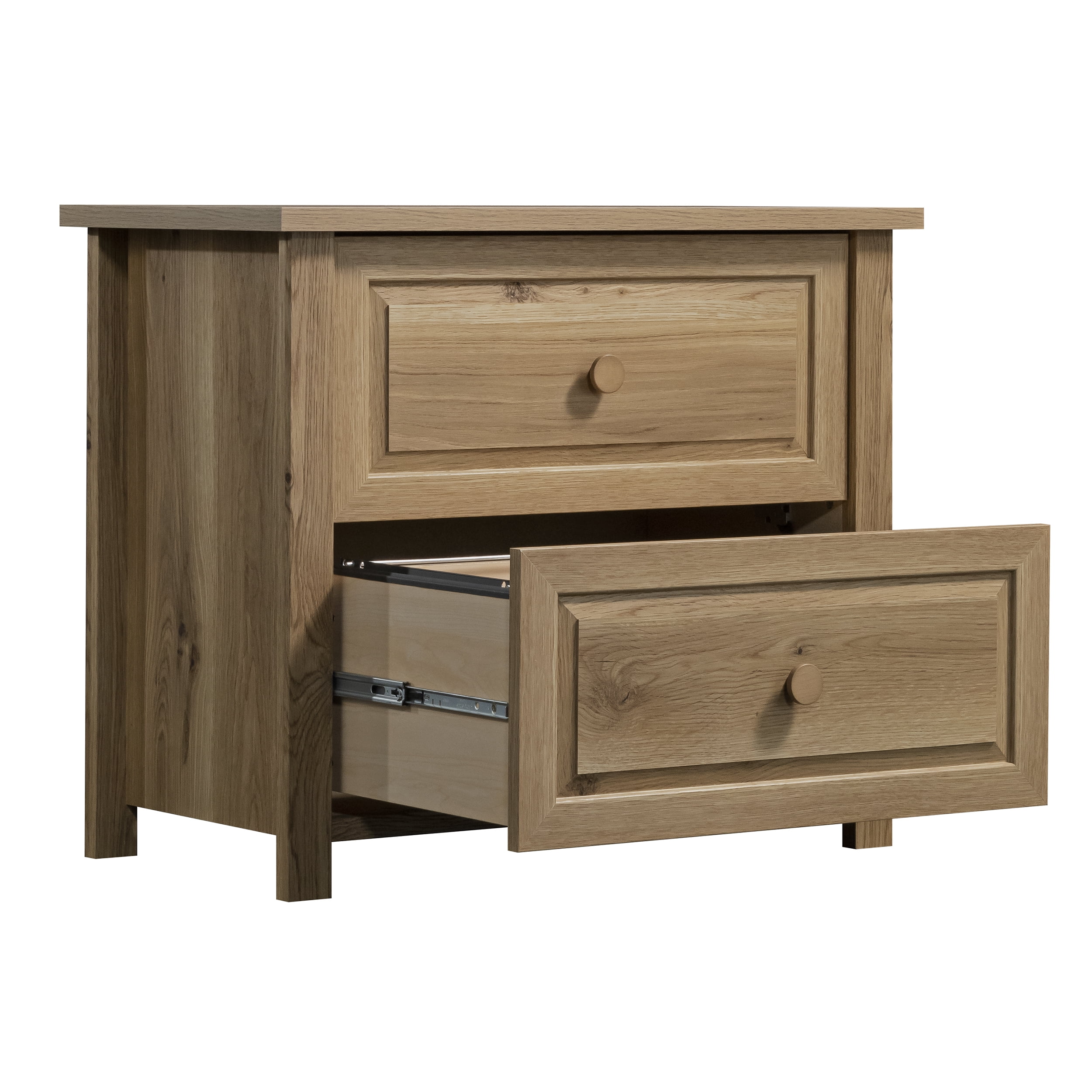 Lateral File with Farmhouse Style