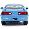 thumbnail image 6 of Jada Toys Fast & Furious 1:24 Mia's Acura Integral Type-R Die-cast Car - Toys for Kids Blue, 6 of 7