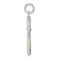 thumbnail image 2 of Auriga Fine Jewelry 925 Sterling Silver Cross Charm for Women (L - 31 mm, W - 16 mm), 2 of 6