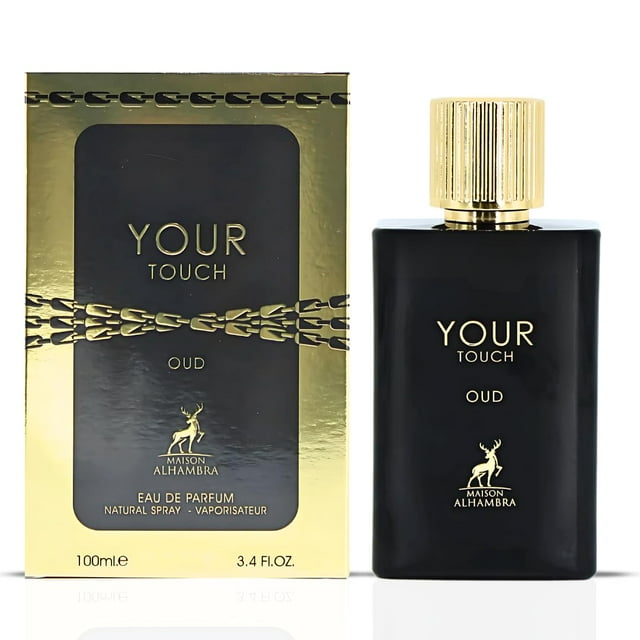 Perfume Maison Alhambra Your Touch Oud Eau de Parfum, 100 ml