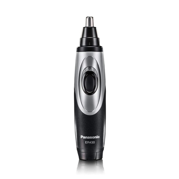 Panasonic Nose Hair Trimmer with Vaccuum Cleaning Nose, Ear and Brows - ER430K -