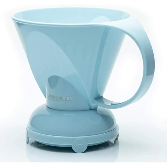 Clever Dripper Pour Over Coffee Maker Macaron Blue #4 100 Filters 18 Ounce