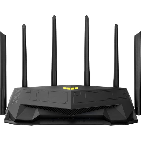 Restored ASUS TUF Gaming WiFi 6 Router (TUF-AX6000) Black (Refurbished)