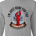 thumbnail image 4 of Inktastic Kennebunkport Maine Lobster Long Sleeve T-Shirt, 4 of 5
