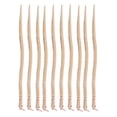 thumbnail image 1 of 10 serpientes de madera para niños, juguete de serpiente de madera articulada flexible, suministros para fiestas infantiles, 1 of 8