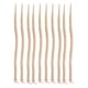 thumbnail image 1 of 10 serpientes de madera para niños, juguete de serpiente de madera articulada flexible, suministros para fiestas infantiles, 1 of 8