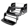 Rv Manual Step with Triple Radius Treads Rise - 24 & 8 in.