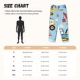 thumbnail image 3 of Fotbe Building Truck Pantalones de Pijama para Mujer, Pantalones de Dormir, Pantalones Pj con Cordón y Bolsillos-Medium, 3 of 6