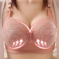 thumbnail image 3 of Eashery Women Bras No Underwire Breathable Bra Khaki 85C, 3 of 4