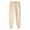 Beige, variant on HBFAGFB Casual Pants for Men Going Out Lightweight Comfortable Work Trousers with Pockets Pink Size XL