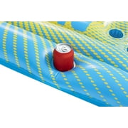 H2OGO! 71 x 30 Adult Pong Inflatable Pool Game Multicolor