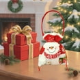 thumbnail image 1 of Christmas Gift Bag Candy Bag Christmas Decoration Imitation Linen Santa Claus Apples Bag Gift Bag Wholesale, 1 of 6