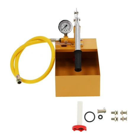

Big sale Manual Pressure Test Pump Hydraulic Water Testing 2.5Mpa for Chemical Construction Plumbing