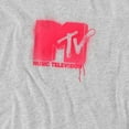 thumbnail image 3 of MTV Over Spray Women's Crew Sweatshirt, 3 of 6