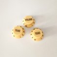 thumbnail image 2 of 3 Pcs Electric Guitar Top Hat Compatible For Les Paul/SG Speed Control Replacement Knobs Set With Aluminum Top, 2 of 9
