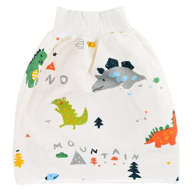 Pantalones Cortos De Entrenamiento Estilo Dinosaurio Correas Apretadas Dobles Sueltas Falda De Pañales Para Bebés Botón Unisex Para Bebés Para Entrenamiento Para Ir Al ANGGREK Otros