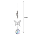 thumbnail image 2 of Crystal Windchimes Light Catching Pendant Light Catcher Jewelry (3) JShteea Libre de BPA, 2 of 8