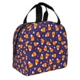 thumbnail image 2 of Balery Candy Corn (2) Bolsa de Almuerzo Aislada – Caja de Almuerzo con Papel de Aluminio Grueso, Mantiene la Comida Fresca por 4 Horas, 2 of 8