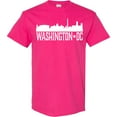 thumbnail image 3 of Inktastic Washington Dc Skyline Cities T-Shirt, 3 of 5