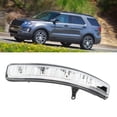 thumbnail image 4 of 12V Rear View, Mirror Turn Signal Light Clear Lens Bright Lamp Side Replacement For  Explorer 2011-2019 Left BB5Z13B375A High Brightness Led Indicator Lights 2011 2019, 4 of 8