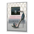 thumbnail image 1 of Glam Mode Talons Hauts VI - Toile Encadrée Chic & Luxe, 1 of 3