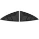 thumbnail image 4 of Parasol para rejilla de ventilación de ventanas, 2 piezas, alerón lateral para ventana, cubierta para alerón lateral, divisor para rejilla de ventana lateral. Logre más, 4 of 9