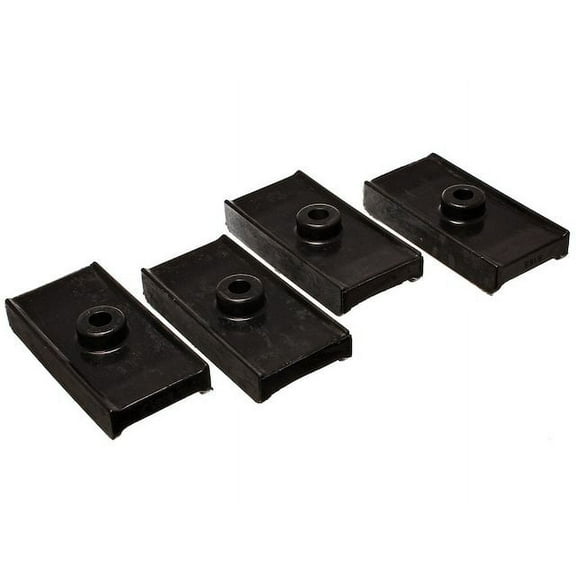 Rear Leaf Spring Insulator - Compatible with 1980 - 1983 Dodge Mirada Special Coupe 1981 1982