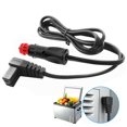 thumbnail image 4 of Riwesomey Cable de alimentación de Metal para nevera de coche, reemplazo portátil, Universal, profesional, Flexible, 16AWG, 2M, 12V, accesorios Paneles de instrumentos para automóviles, 4 of 6