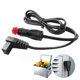 thumbnail image 4 of Scienceny Cable de alimentación de Metal para nevera automática, portátil, Universal, Flexible, reparación, 16AWG, 2M, línea de cable Paneles de instrumentos para automóviles, 4 of 6