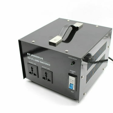 Fichiouy 10KW Voltage Converter Transformer Heavy Duty 220V⇋110V Step