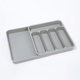 thumbnail image 5 of Organizador de cajones expandible para cocina Estante divisor Almacenamiento de cubiertos, 5 of 5