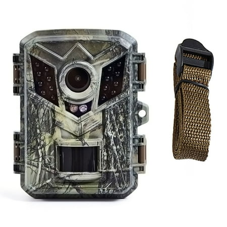 IP66 Hunting Camera 0.2s Trigger Speed Night Vision Trail Camera for Wildlife Monitoring